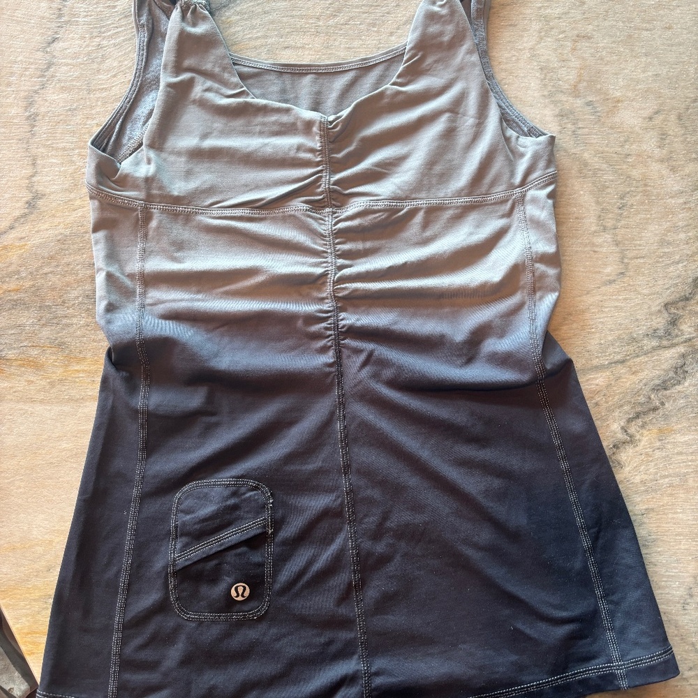 Lululemon tie-dye tank top